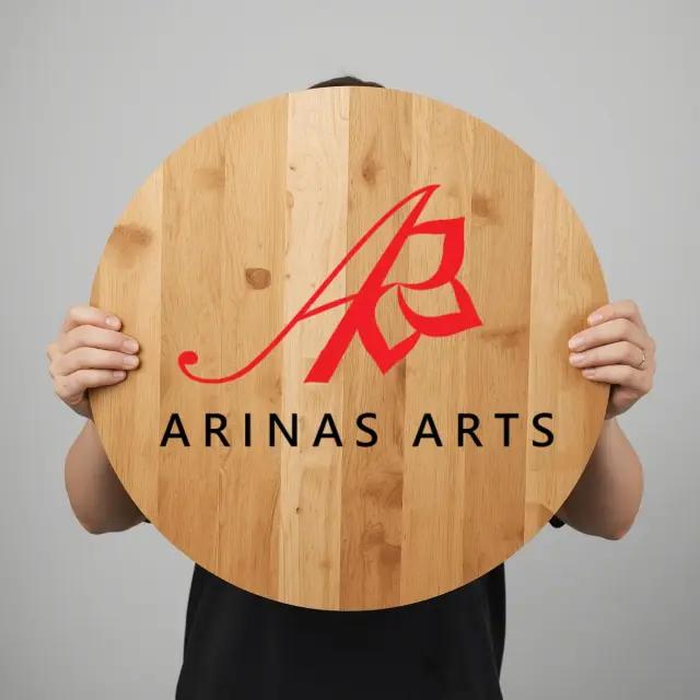 Objets sur Mesure - Créations artisanales en bois Arinas Arts
